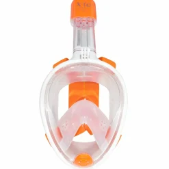 Markenlos X10 Erwachsene L/XL Schnorchelmaske - Orange< Schnorcheln & Tauchen