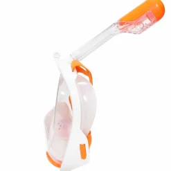 Markenlos Schnorcheln & Tauchen^X10 Erwachsene S/M Schnorchelmaske - Orange