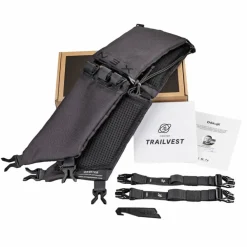 Markenlos XEN Orbiter TrailVest – Schwarz< Daypacks & Rucksäcke