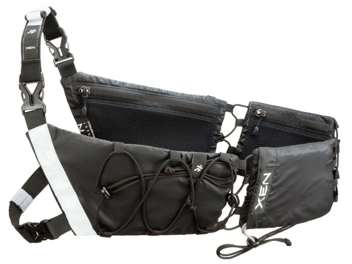 Markenlos XEN Orbiter TravelBelt - Schwarz< Daypacks & Rucksäcke
