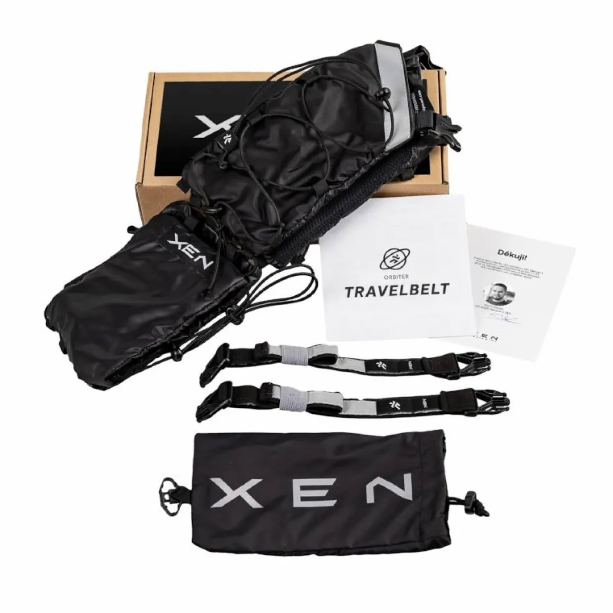 Markenlos XEN Orbiter TravelBelt - Schwarz< Daypacks & Rucksäcke