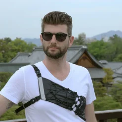 Markenlos XEN Orbiter TravelBelt - Schwarz< Daypacks & Rucksäcke