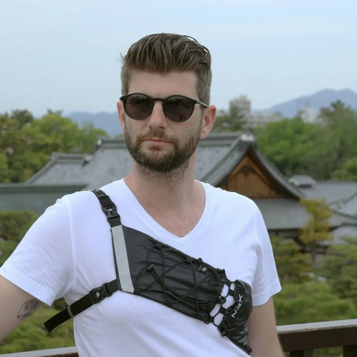 Markenlos XEN Orbiter TravelBelt - Schwarz< Daypacks & Rucksäcke