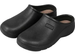 Markenlos Wanderschuhe^XQ Garden Clogs Black Damen Gartenclogs