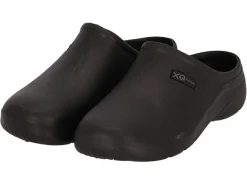 Markenlos Wanderschuhe^XQ Garden Clogs Black Herren Gartenclogs