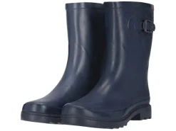 Markenlos Wanderstiefel-Xq Gummistiefel Damen - Navy