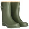 Markenlos XQ Gummi-Winterstiefel - Khaki< Wanderschuhe