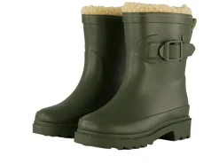 Markenlos Wanderschuhe^XQ Kinder-Gummistiefel - Green