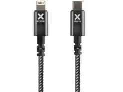 Xtorm Elektro Zubehör-1 Meter Original USB C zu Lightning Kabel