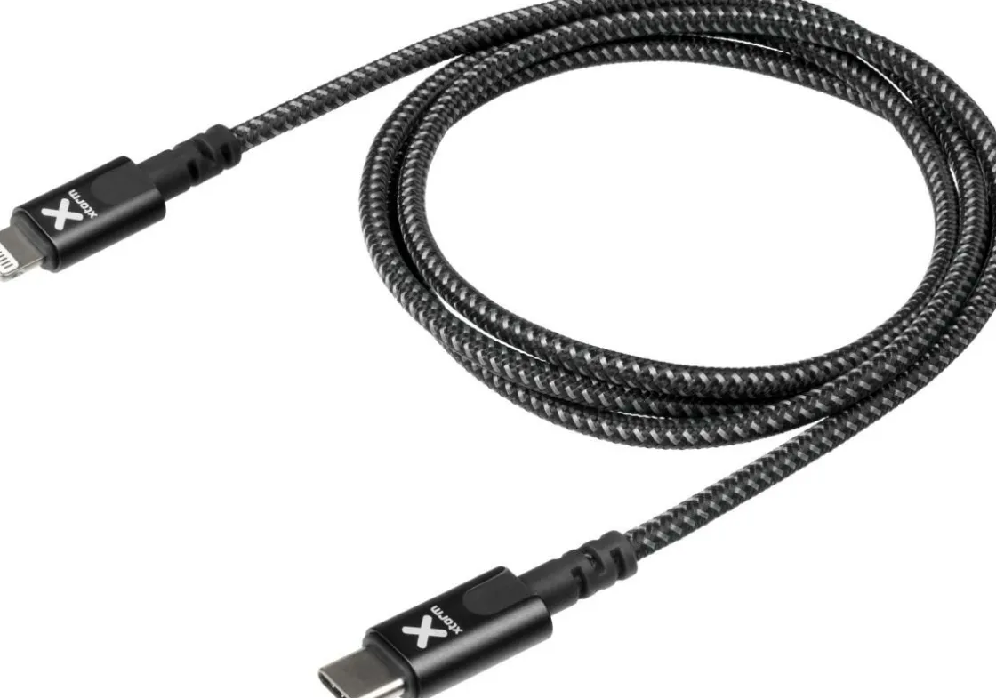 Xtorm Elektro Zubehör-1 Meter Original USB C zu Lightning Kabel