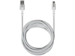 Xtorm Elektro Zubehör-3 Meter Original USB zu USB-C Kabel - White
