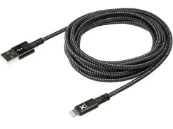 Xtorm Elektro Zubehör-3 meter Schwarz Original USB auf Lightning Kabel