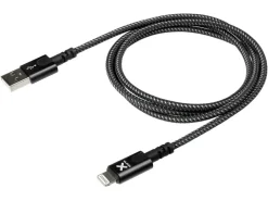 Xtorm 1 Meter USB zu Lightning Kabel - Black< Elektro Zubehör