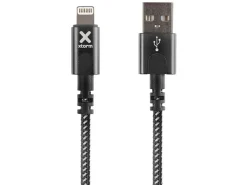 Xtorm 1 Meter USB zu Lightning Kabel - Black< Elektro Zubehör