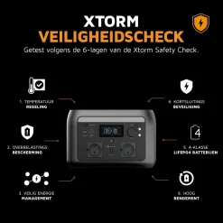 Xtorm Powerstations^600 Watt Powerstation