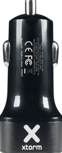 Xtorm Elektro Zubehör^48 Watt Pro Autoladegerät