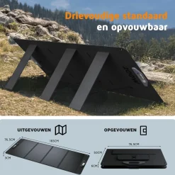 Xtorm Solarmodule-200 Watt Solarpanel