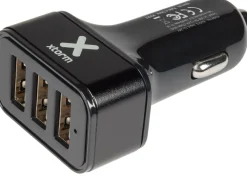 Xtorm Elektro Zubehör^36 watt 3x USB Autoladegerät