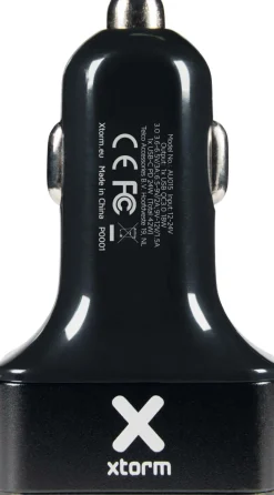 Xtorm Elektro Zubehör^36 watt 3x USB Autoladegerät