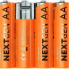 Xtorm Kleinbatterien-NextGen USB-C Wiederaufladbar AA Batteries - Set van 4