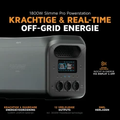 Xtorm Portable Powerstation - 1800 Watt< Powerstations