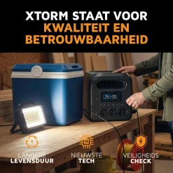 Xtorm Portable Powerstation - 1800 Watt< Powerstations