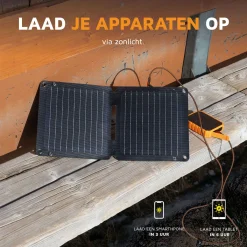 Xtorm SolarBooster Tragbares Solarpanel - 14 Watt< Solarmodule