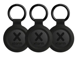 Xtorm Gps Tracker-Water-resistant Black TravelTag - Set von 3