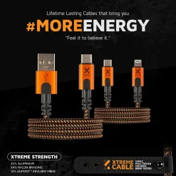 Xtorm Tv Kabel & Stecker^Xtreme 1,5 meter USB to USB-C kabel