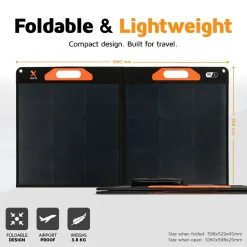 Xtorm Xtreme 100 Watt Solarpanel< Solarmodule