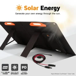 Xtorm Xtreme 100 Watt Solarpanel< Solarmodule