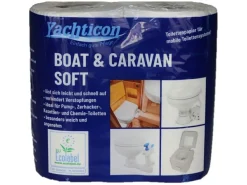 Yachticon Set von 16 Rollen Super Soft Toilettenpapier< Toilettenpapier