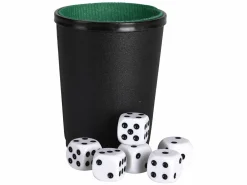 Markenlos Reisespiele^Yahtzee Würfelspiel