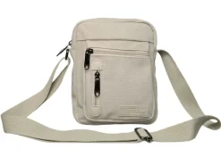 Yakfield Reisetaschen & Sporttaschen^Cook Canvas kompakte Umhängetasche - Off-white
