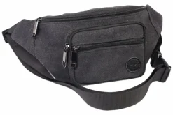 Yakfield Hüfttaschen^Hudson Gürteltasche - Anthracite