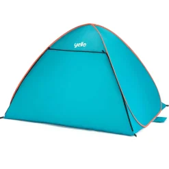 Markenlos Strandmuscheln-Yello 165 x 150 cm Pop-Up-Strandzelt - Aqua