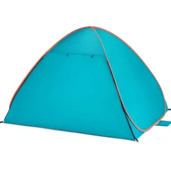 Markenlos Strandmuscheln-Yello 165 x 150 cm Pop-Up-Strandzelt - Aqua