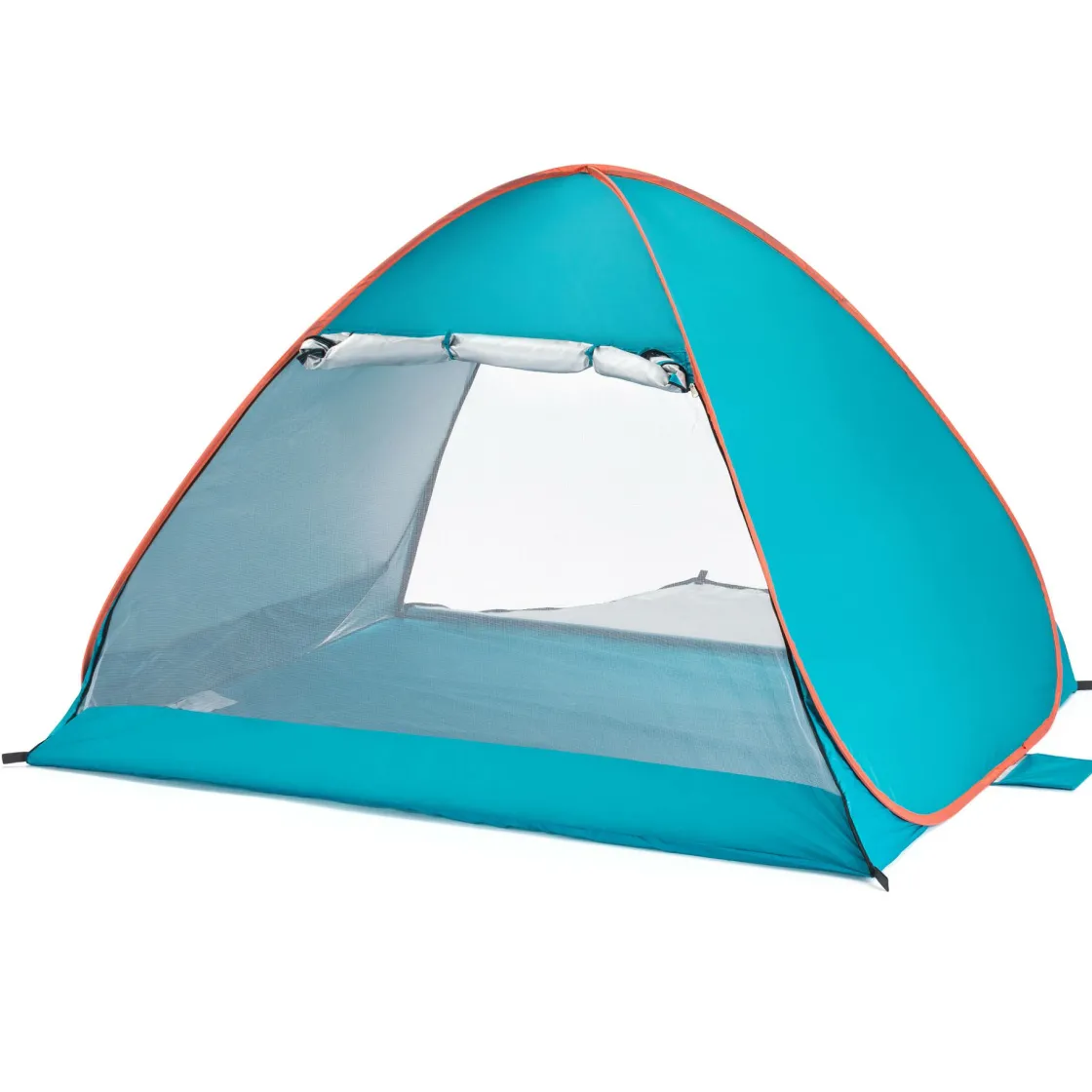 Markenlos Strandmuscheln-Yello 165 x 150 cm Pop-Up-Strandzelt - Aqua