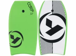 Markenlos Wasserspielzeug-Yello Slick Corp 37” Bodyboard