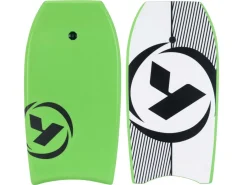 Markenlos Wasserspielzeug^Yello Slick Corp 42â€ Bodyboard - Green