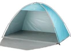 Markenlos Yello UPF50+ Strandmuschel - Sky Blue< Strandmuscheln