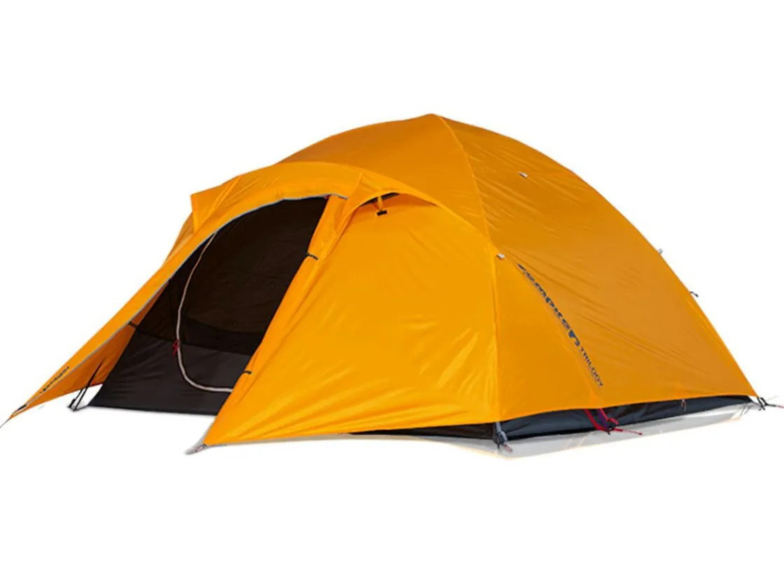 Zempire 3 Personen Kuppelzelte|Trekkingzelte^Trilogy 3-Personen Zelt