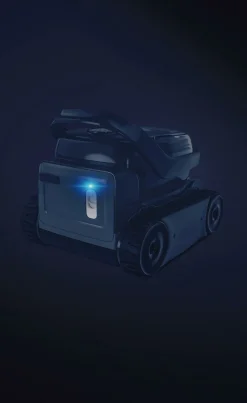 Markenlos Zodiac OP-LI 2100 Pixel poolroboter mit Batterie< Pool Zubehör
