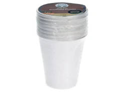 Markenlos Zuckerrohr-Becher - 8er Set< Becher & Tassen
