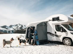 Dometic Zweite Chance Vorzelte|Luftvorzelte^Zweite Chance Winter Air PVC 180 M Winterzelt