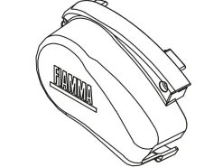 Fiamma Zweite Chance Endkappe Kassette links F65S Titan< Zweite Chance Markisen|Markisen Ersatzteile