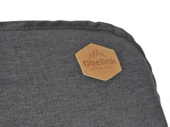 Obelink Zweite Chance Campingmöbel|Campingstühle Mit Verstellbarer Rückenlehne^Zweite Chance Ibiza Luxe Grey Klappstuhl