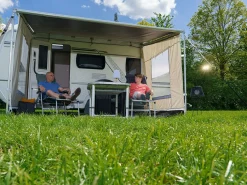 Obelink Zweite Chance Queen Seitenwand rechts - Inklusive Spannstange< Zweite Chance Markisen|Wohnwagen Sonnendach Mit Seitenwände