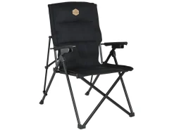 Obelink Zweite Chance Sevilla 3D verstellbarer Faltstuhl - Black< Zweite Chance Campingmöbel|Campingstühle Mit Verstellbarer Rückenlehne