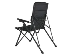 Obelink Zweite Chance Sevilla 3D verstellbarer Faltstuhl - Black< Zweite Chance Campingmöbel|Campingstühle Mit Verstellbarer Rückenlehne